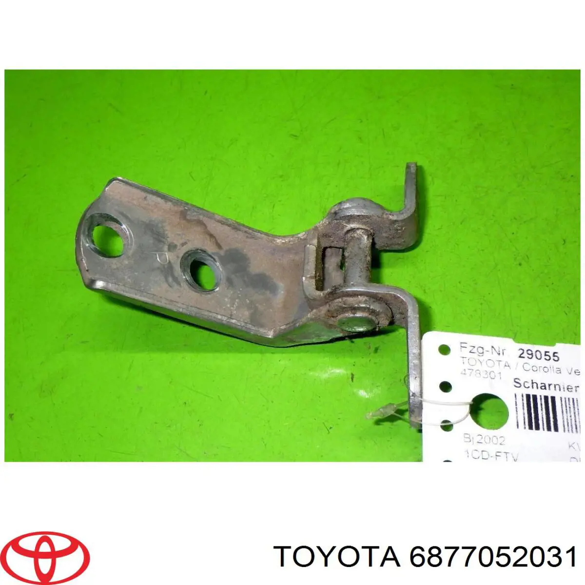 6877052031 Toyota Gozno da porta traseira direita