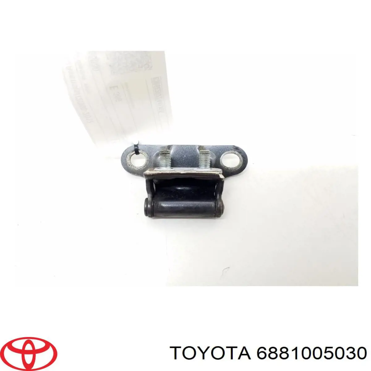 6881005030 Toyota Gozno da porta traseira (de 3º/5º bagageiro)