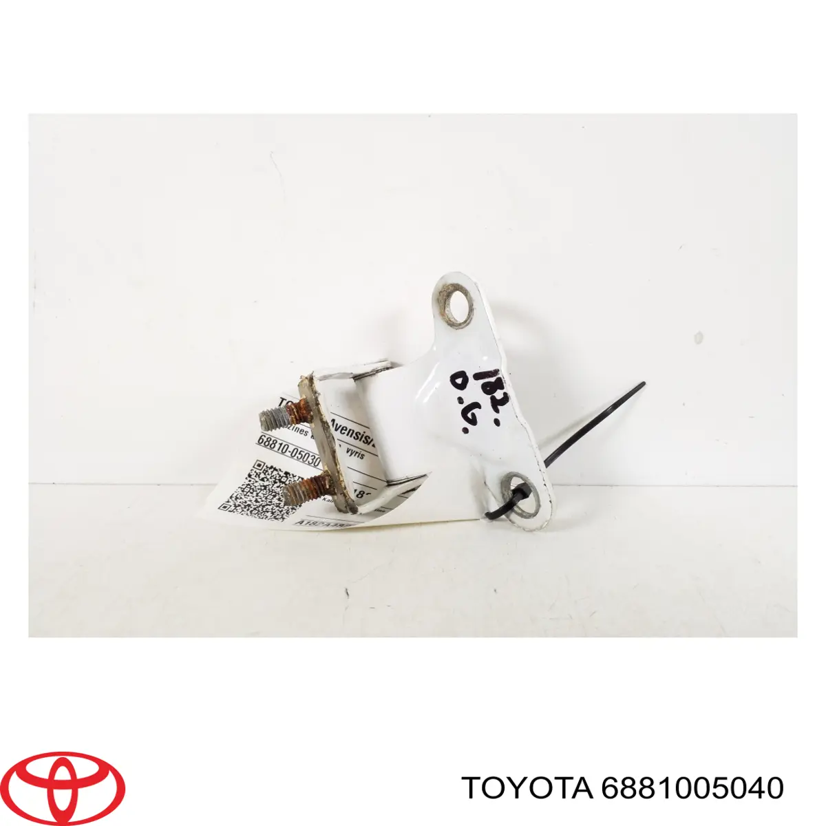 Gozno da porta traseira (de 3º/5º bagageiro) Toyota 6881005040 preço, a partir de 73,55 USD