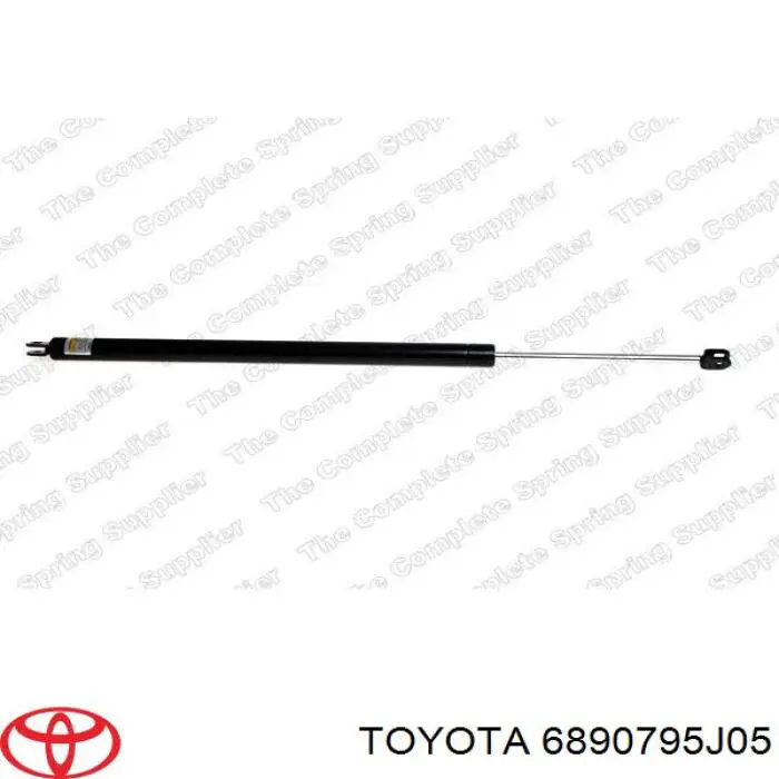 Amortecedor de tampa de porta-malas (de 3ª/5ª porta traseira) Toyota 6890795J05 preço, a partir de 18,45 USD