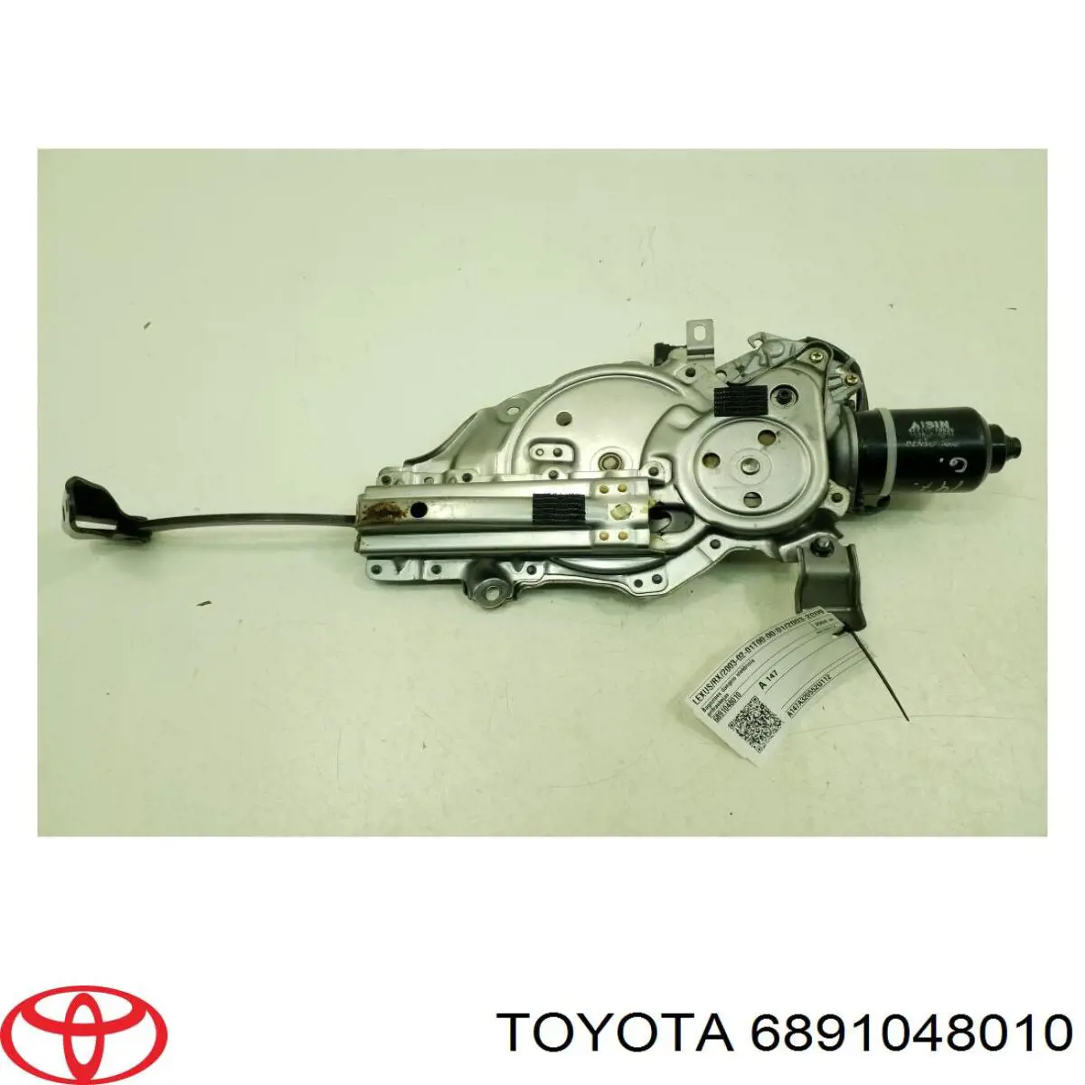 Motor acionador de abertura/fechamento de porta-malas (de 3ª/5ª porta traseira) Toyota 6891048010 preço, a partir de 163,45 USD