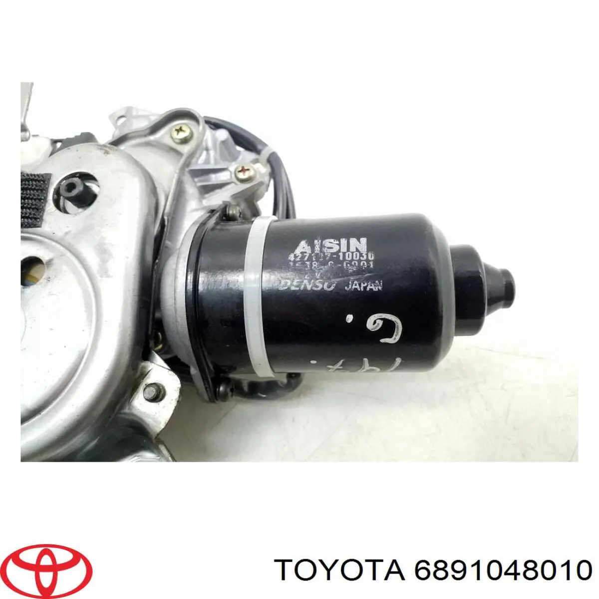 Compre 6891048010 Toyota Motor acionador de abertura/fechamento de porta-malas (de 3ª/5ª porta traseira)