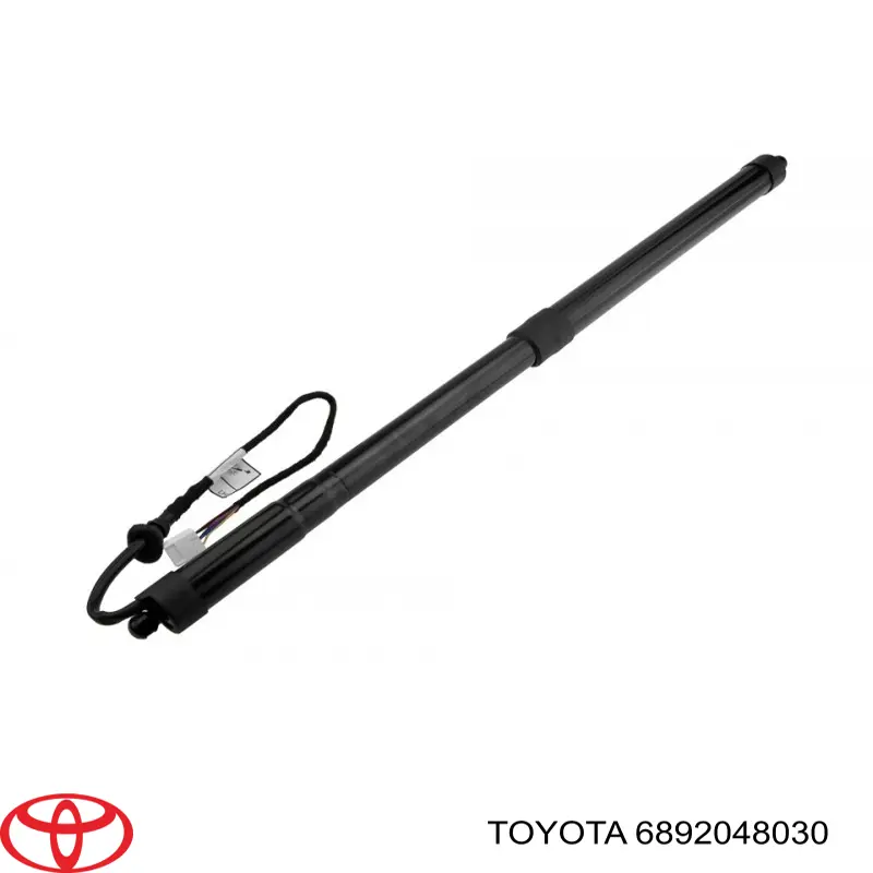 6892048031 Toyota Amortecedor de tampa de porta-malas (de 3ª/5ª porta traseira)