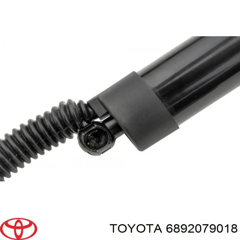 Amortecedor de tampa de porta-malas (de 3ª/5ª porta traseira) Toyota 6892079019 preço, a partir de 122,82 USD
