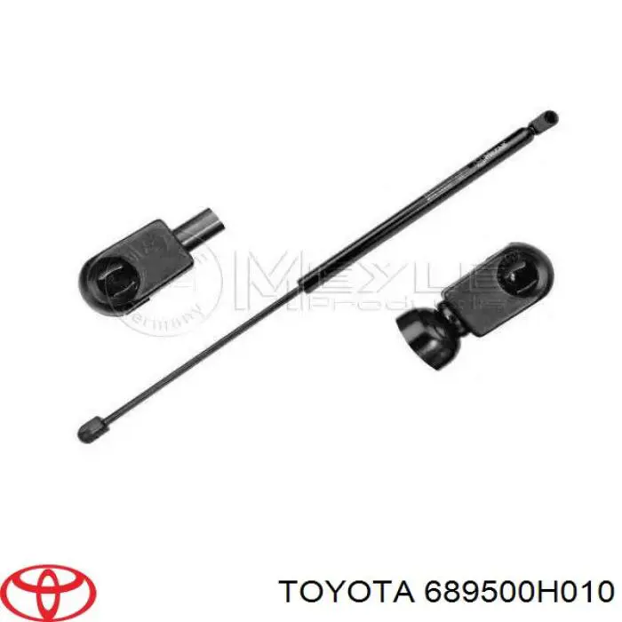 Amortecedor de tampa de porta-malas (de 3ª/5ª porta traseira) Toyota 689500H010 preço, a partir de 32,35 USD