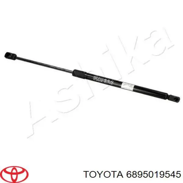 Amortecedor de tampa de porta-malas (de 3ª/5ª porta traseira) Toyota Corolla FX E8B