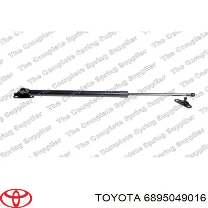 Amortecedor de tampa de porta-malas (de 3ª/5ª porta traseira) Toyota 6895049016 preço, a partir de 24,22 USD