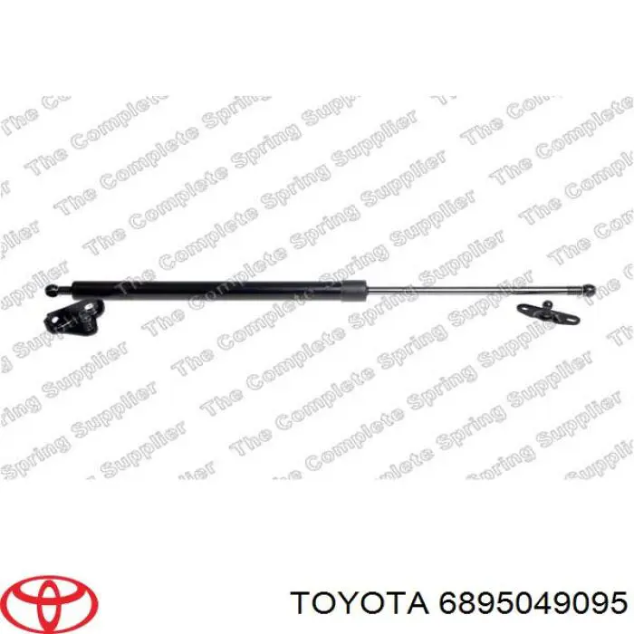 Compre 6895049185 Toyota Amortecedor de tampa de porta-malas (de 3ª/5ª porta traseira)