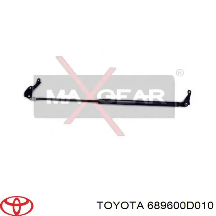 Amortecedor de tampa de porta-malas (de 3ª/5ª porta traseira) Toyota 689600D010 preço, a partir de 18,59 USD