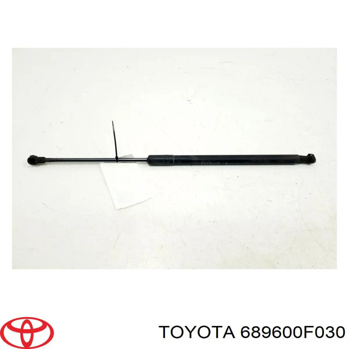 Compre 689600F030 Toyota Amortecedor de tampa de porta-malas (de 3ª/5ª porta traseira)