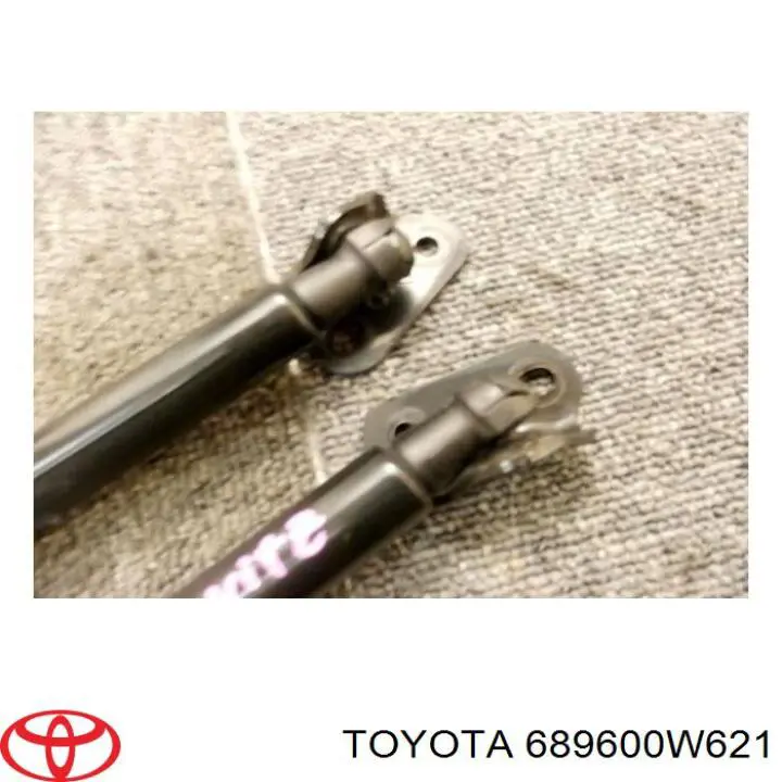 Amortecedor de tampa de porta-malas (de 3ª/5ª porta traseira) Toyota 689600W621 preço, a partir de 40,86 USD