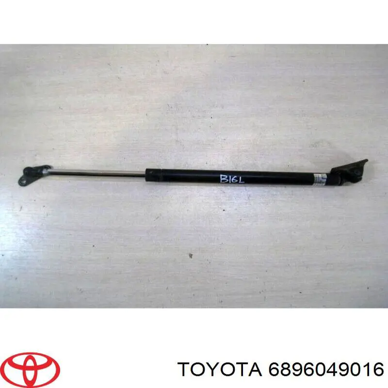 Compre 6896049016 Toyota Amortecedor de tampa de porta-malas (de 3ª/5ª porta traseira)