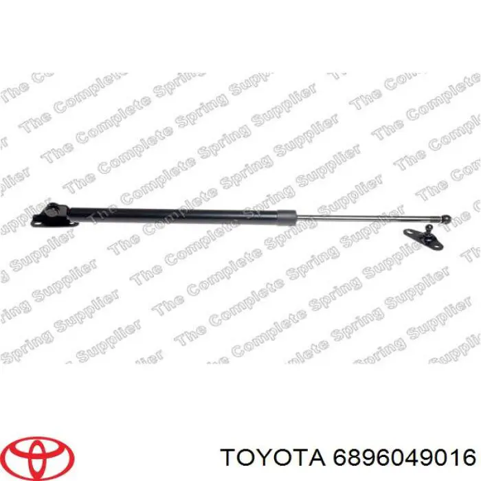 Amortecedor de tampa de porta-malas (de 3ª/5ª porta traseira) Toyota 6896049016 preço, a partir de 36,31 USD
