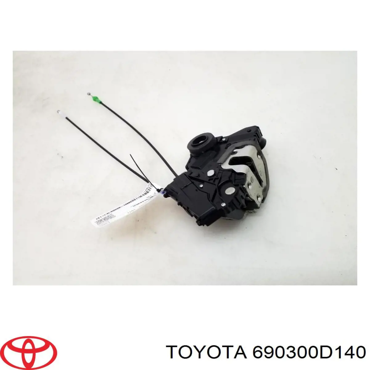 690300D140 Toyota Fecho da porta dianteira direita