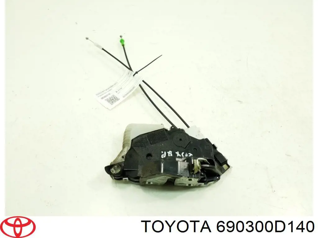 Fecho da porta dianteira direita Toyota 690300D140 preço, a partir de 54,58 USD
