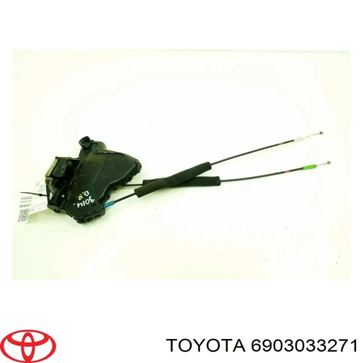 6903033271 Toyota Fecho da porta dianteira direita