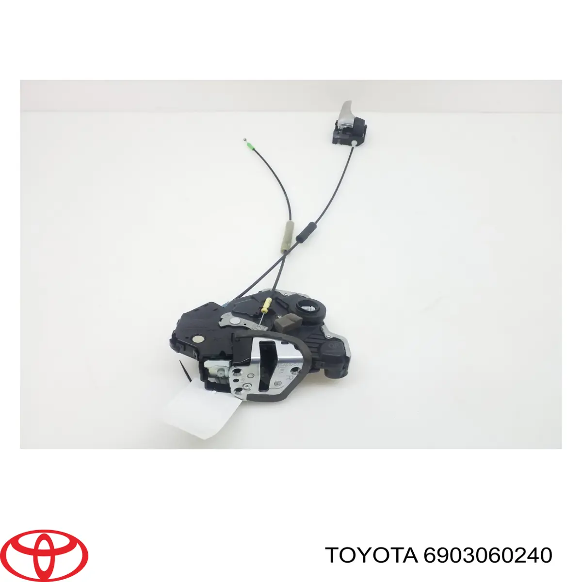 6903060240 Toyota Fecho da porta dianteira direita