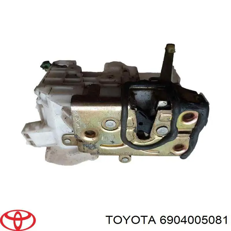 Fecho da porta dianteira esquerda Toyota Avensis I T22