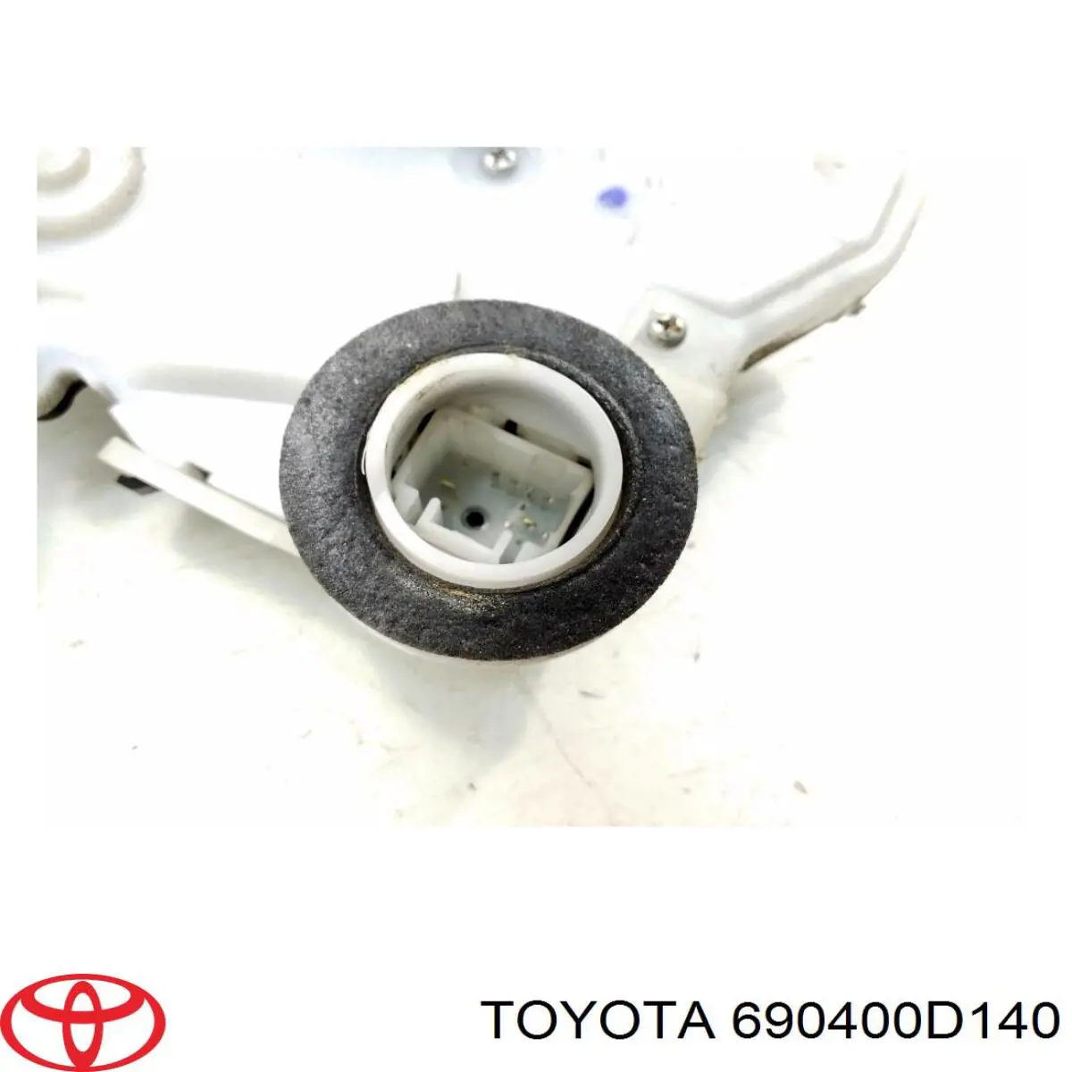 Fecho da porta dianteira esquerda Toyota Yaris  SP90