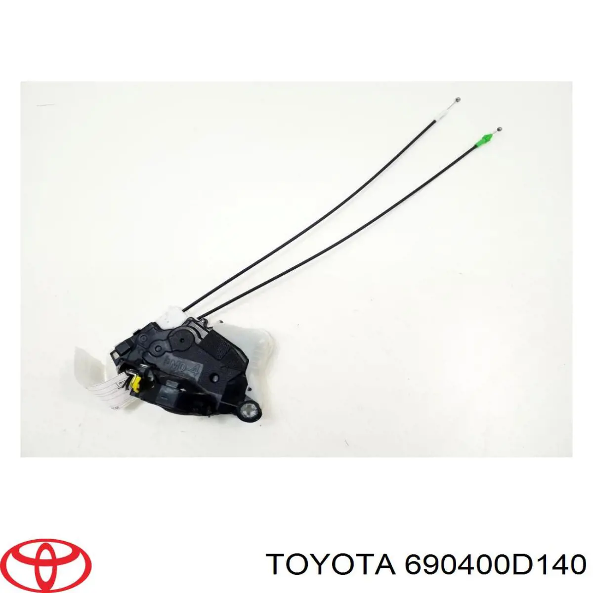 Fecho da porta dianteira esquerda para Toyota Yaris  SP90