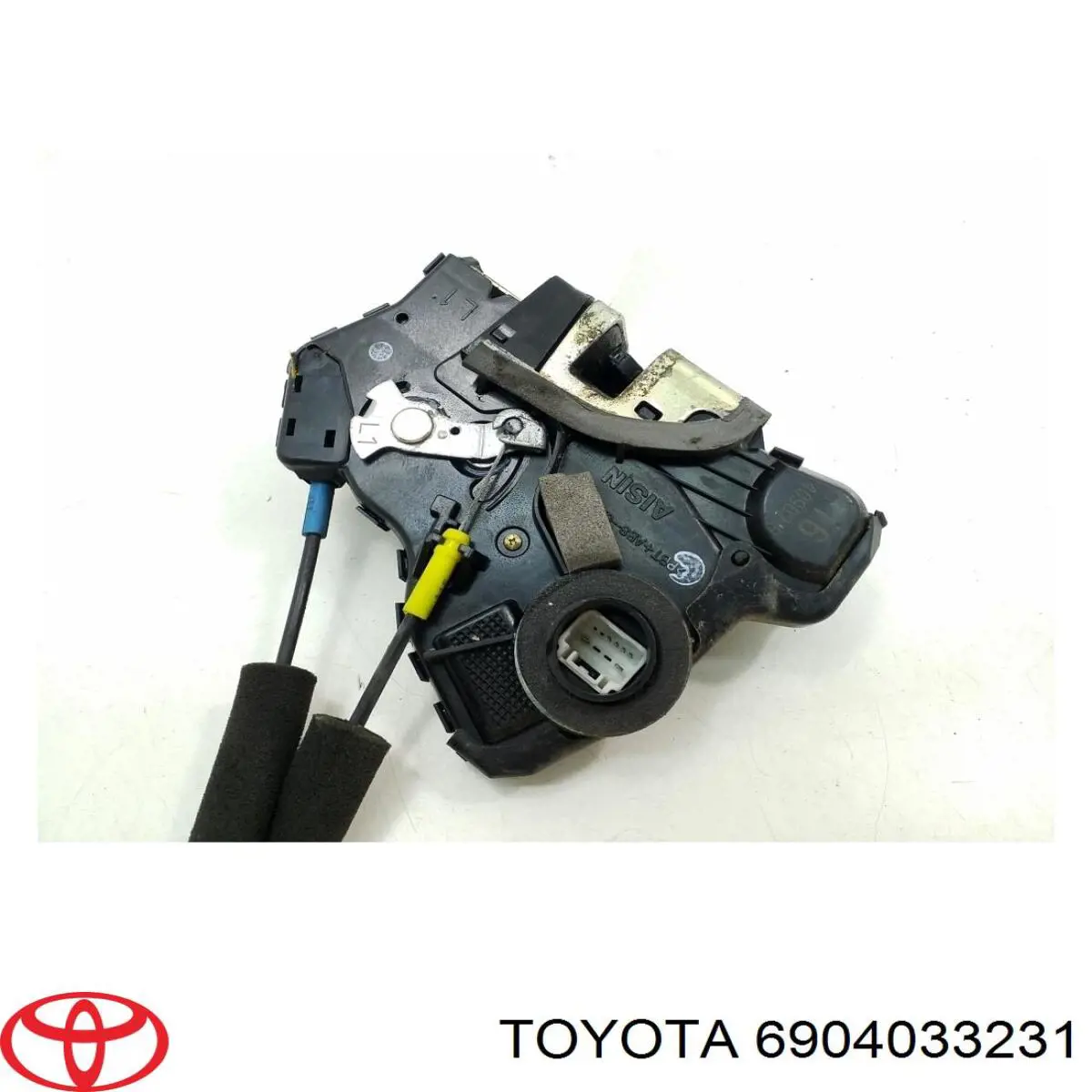 6904033231 Toyota Fecho da porta dianteira esquerda