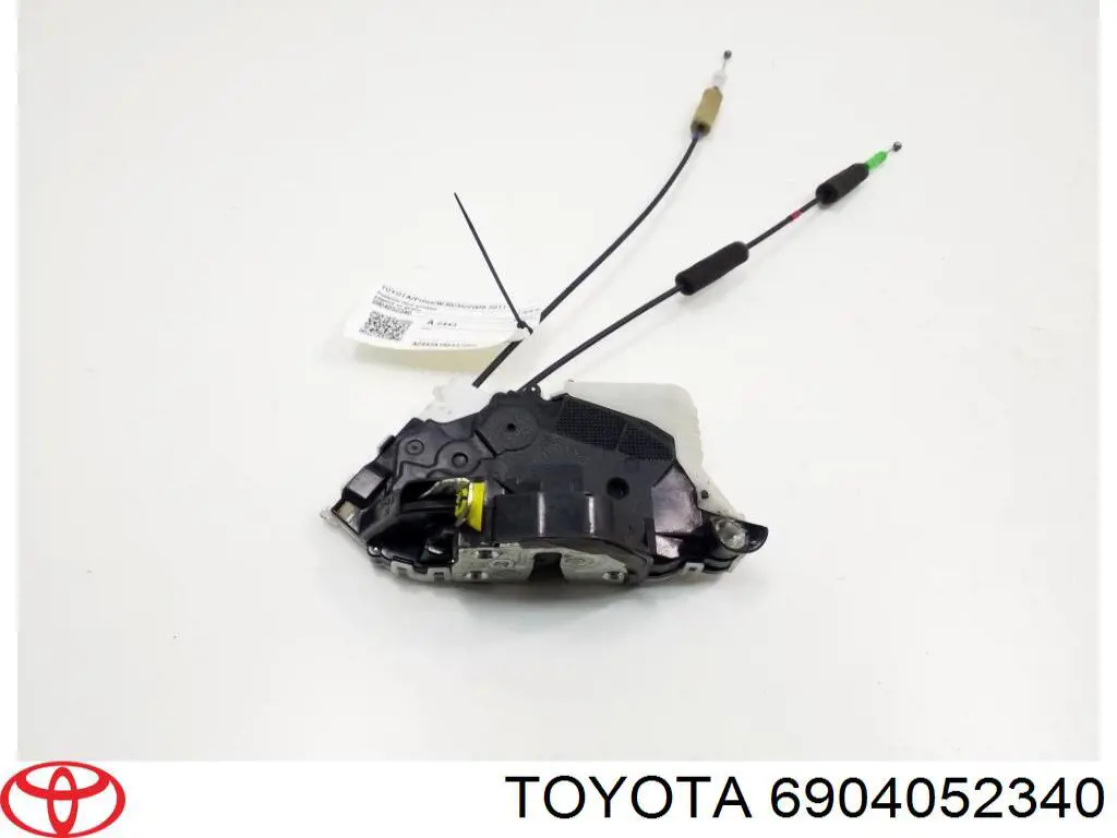 6904052340 Toyota Fecho da porta dianteira esquerda