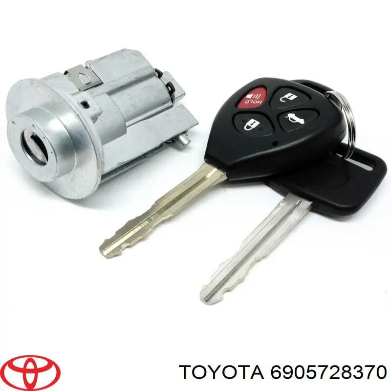 6905728370 Toyota Trinco de fecho de ignição