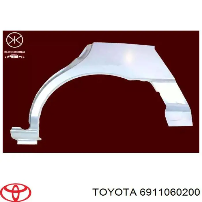 Fecho de tampa de porta-malas (de 3ª/5ª porta traseira) Toyota 6911060200 preço, a partir de 181,22 USD