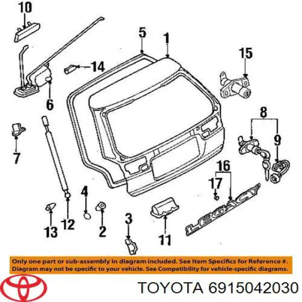  Toyota 6915042030 preço, a partir de 318,97 USD