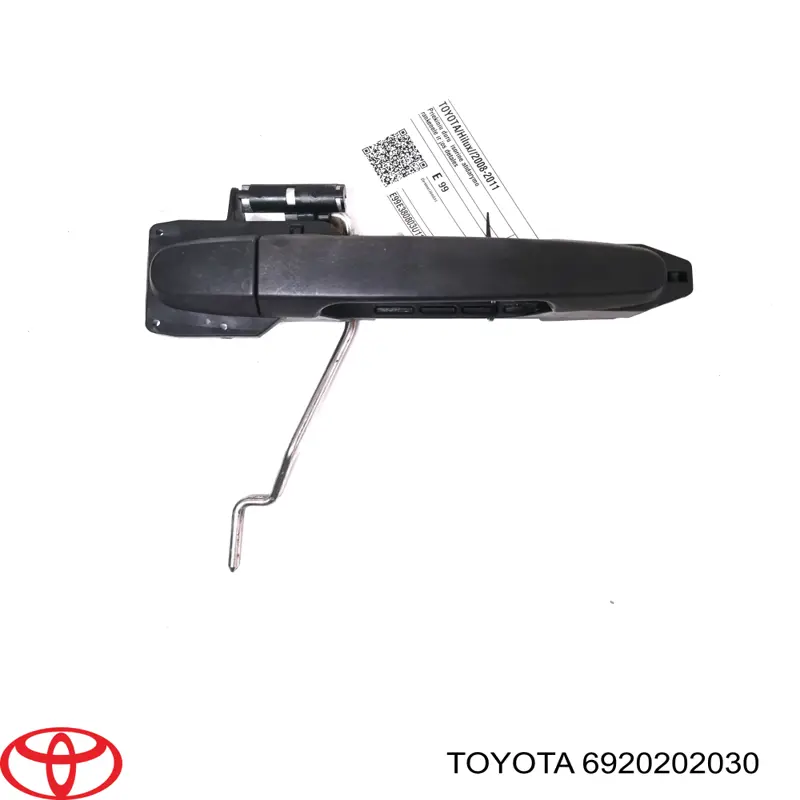 Suporte de maçaneta externa da porta dianteira esquerda Toyota 6920202030 preço, a partir de 44,84 USD
