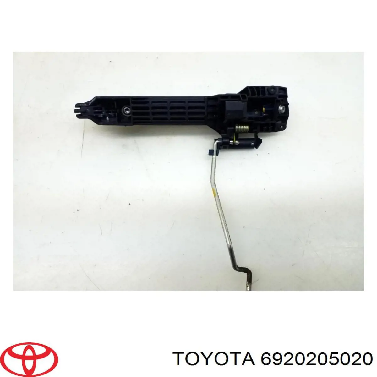 Suporte de maçaneta externa da porta dianteira esquerda Toyota 6920205020 preço, a partir de 45,99 USD