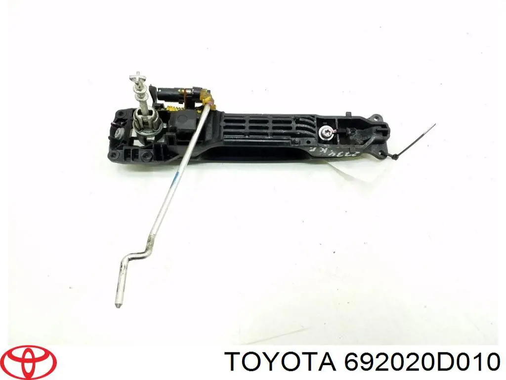 Suporte de maçaneta externa da porta dianteira esquerda Toyota 692020D010 preço, a partir de 42,56 USD