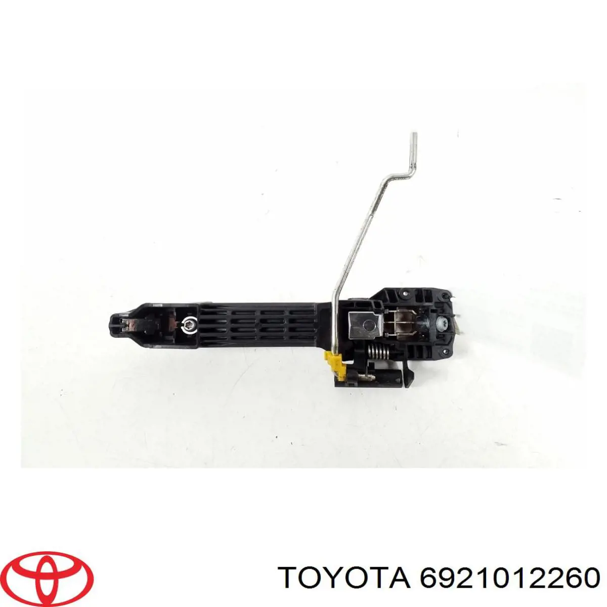 Maçaneta externa direita da porta traseira Toyota 6921012260 preço, a partir de 54,48 USD