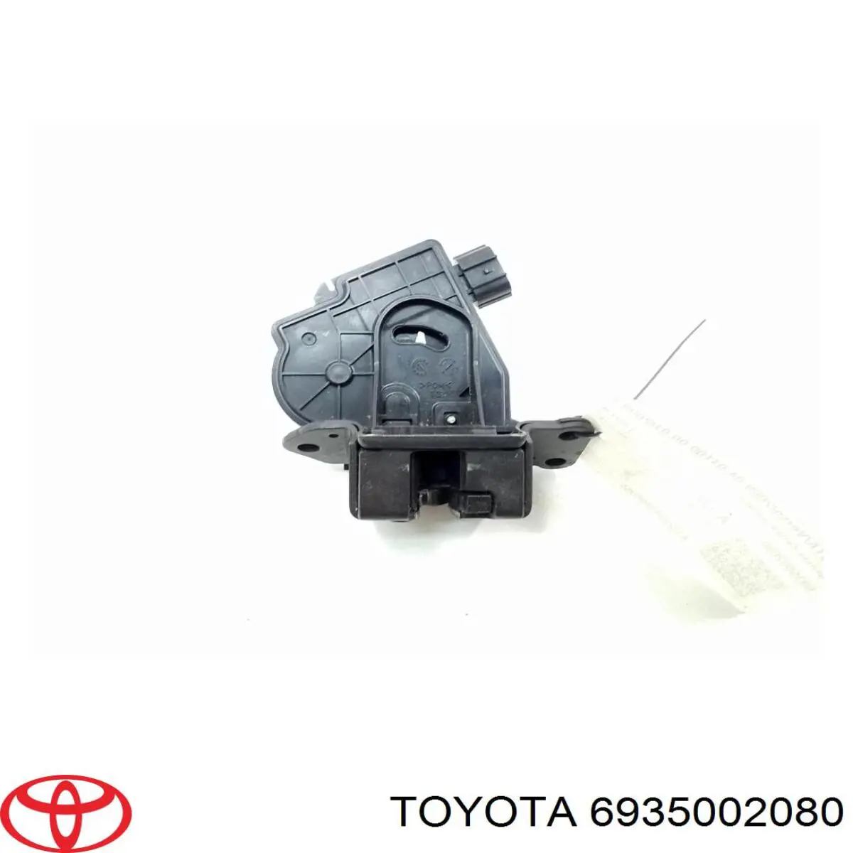6935002080 Toyota Fecho de tampa de porta-malas (de 3ª/5ª porta traseira)