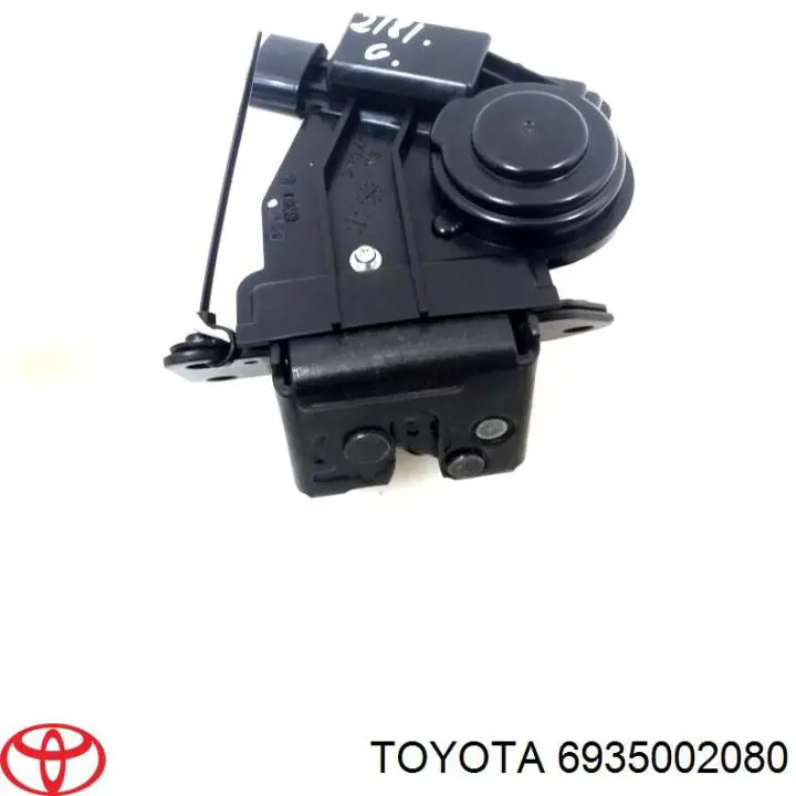 Fecho de tampa de porta-malas (de 3ª/5ª porta traseira) Toyota 6935002080 preço, a partir de 59,70 USD