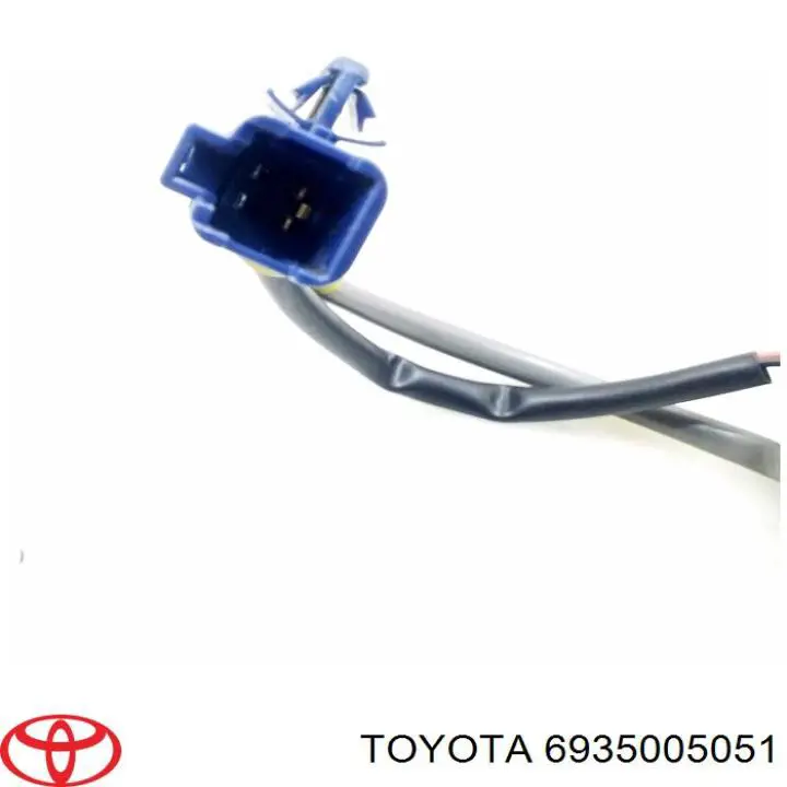 Fecho de tampa de porta-malas (de 3ª/5ª porta traseira) Toyota 6935005051 preço, a partir de 54,48 USD