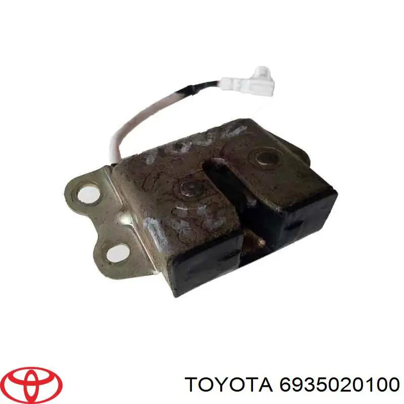 6935020100 Toyota Fecho de tampa de porta-malas (de 3ª/5ª porta traseira)