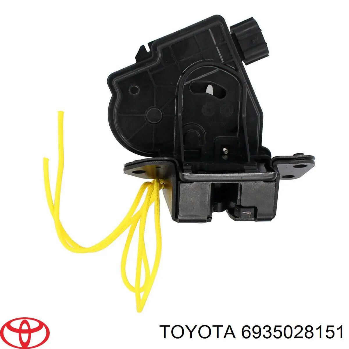 Fecho de tampa de porta-malas (de 3ª/5ª porta traseira) Toyota 6935028151 preço, a partir de 66,25 USD