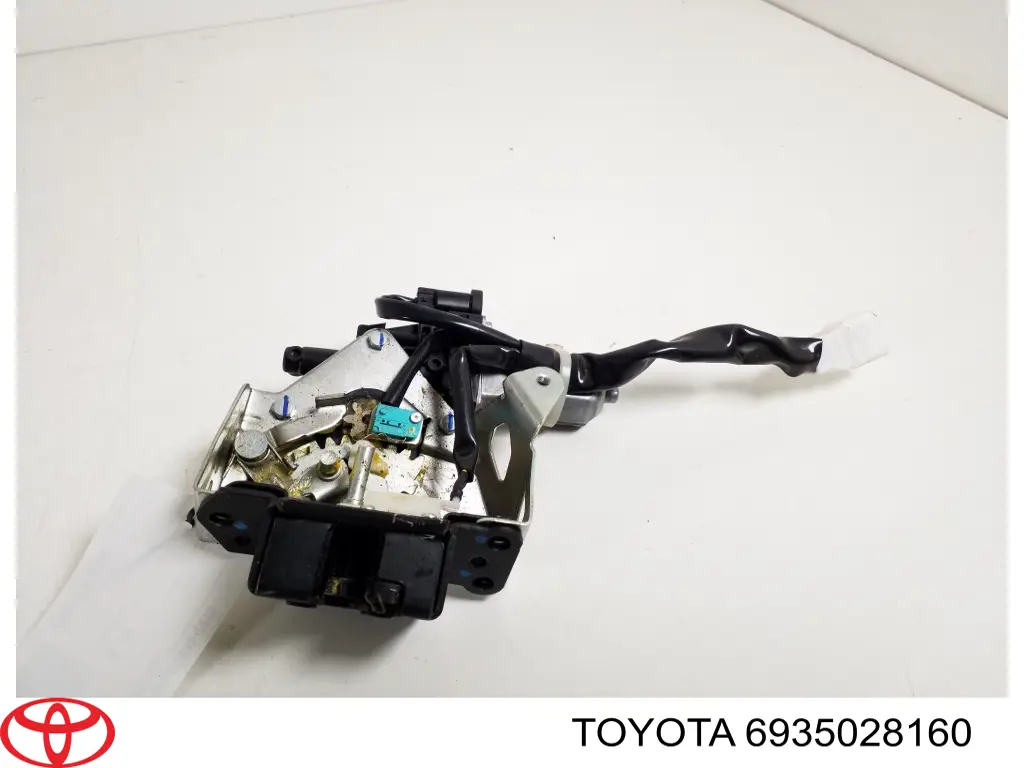 Fecho de tampa de porta-malas (de 3ª/5ª porta traseira) Toyota 6935028160 preço, a partir de 115,77 USD