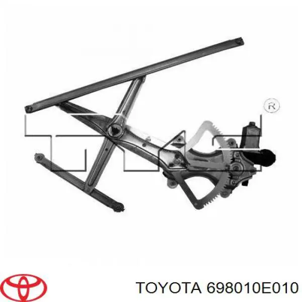 Mecanismo de acionamento de vidro da porta dianteira direita Lexus RX 300/330/350/400H U3