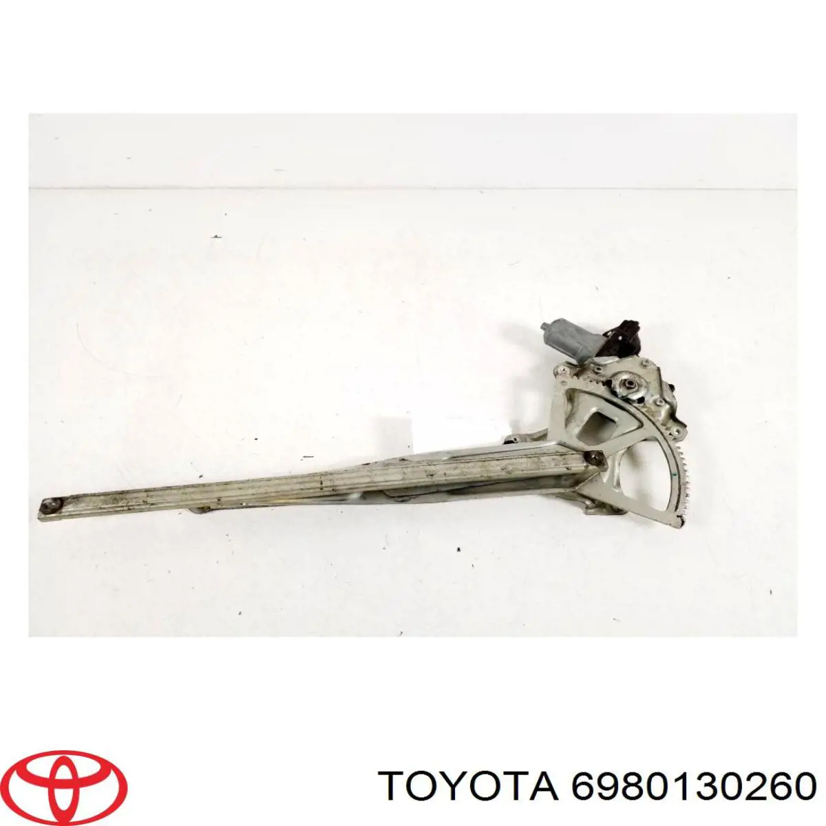 Mecanismo de acionamento de vidro da porta dianteira direita Toyota 6980130260 preço, a partir de 82,11 USD
