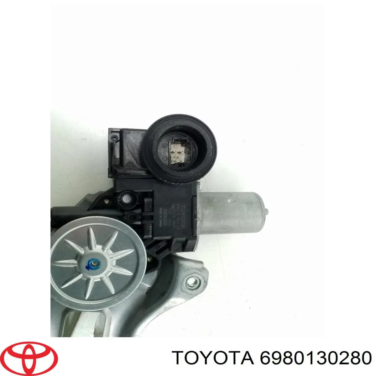 Compre 6980130280 Toyota Mecanismo de acionamento de vidro da porta dianteira direita
