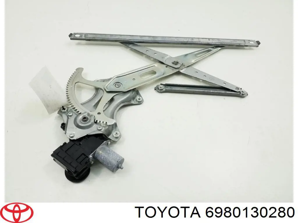 Mecanismo de acionamento de vidro da porta dianteira direita Toyota 6980130280 preço, a partir de 88,53 USD