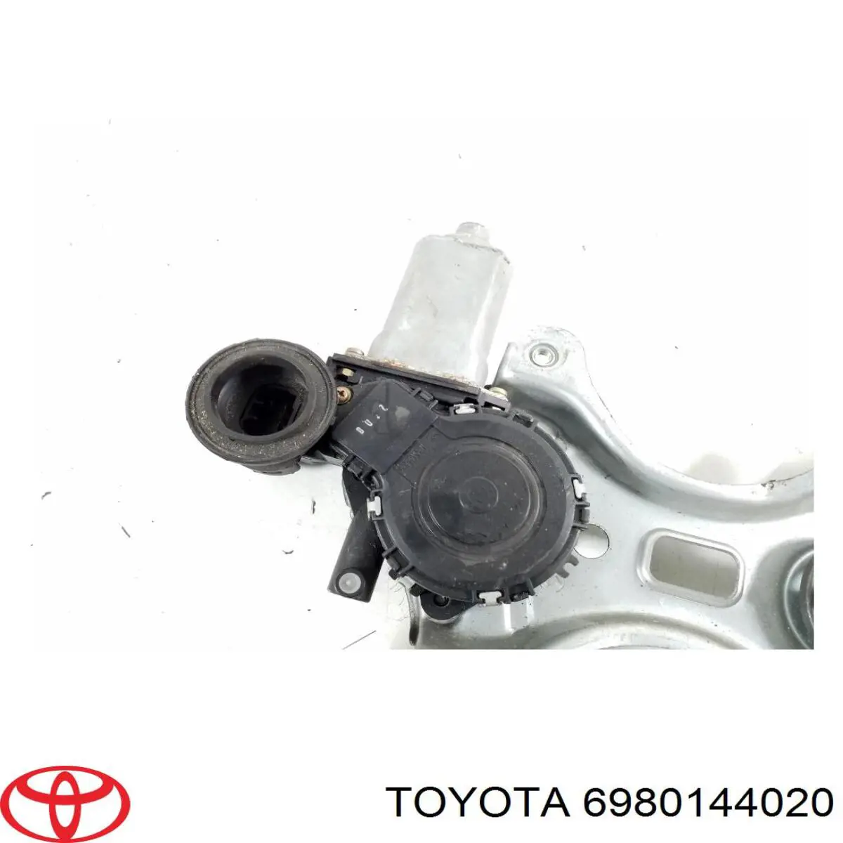 Mecanismo de acionamento de vidro da porta dianteira direita Toyota 6980144020 preço, a partir de 153,00 USD