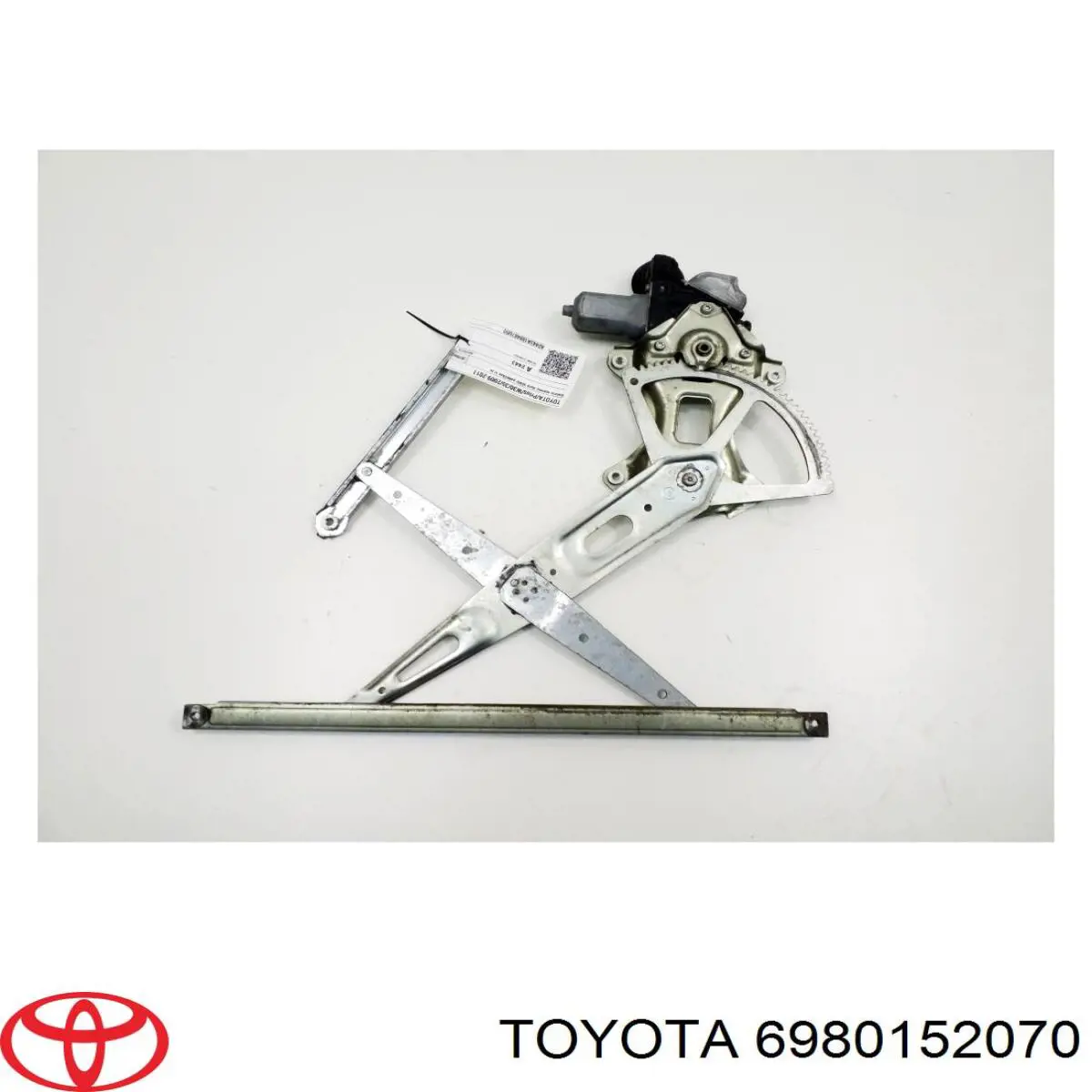 Mecanismo de acionamento de vidro da porta dianteira direita Toyota 6980152070 preço, a partir de 61,29 USD
