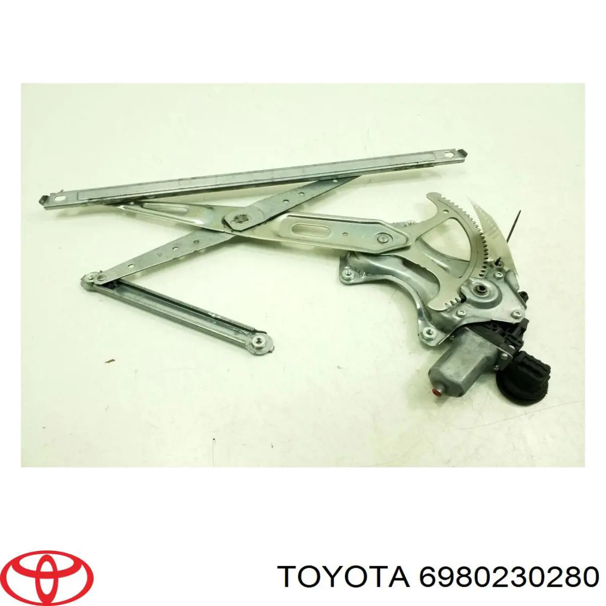 Mecanismo de acionamento de vidro da porta dianteira esquerda Toyota 6980230280 preço, a partir de 95,51 USD
