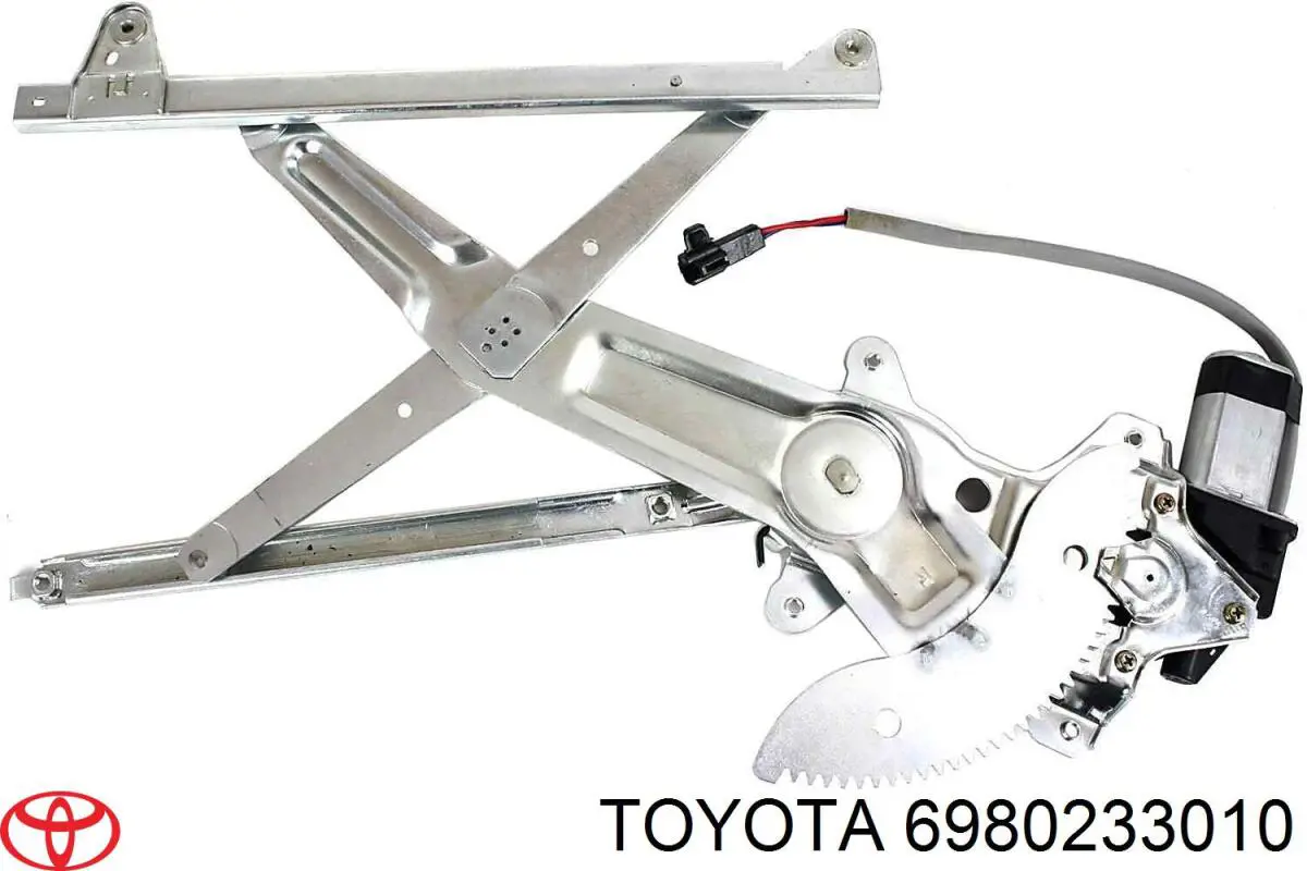 Mecanismo de acionamento de vidro da porta dianteira esquerda Toyota Camry IV V20