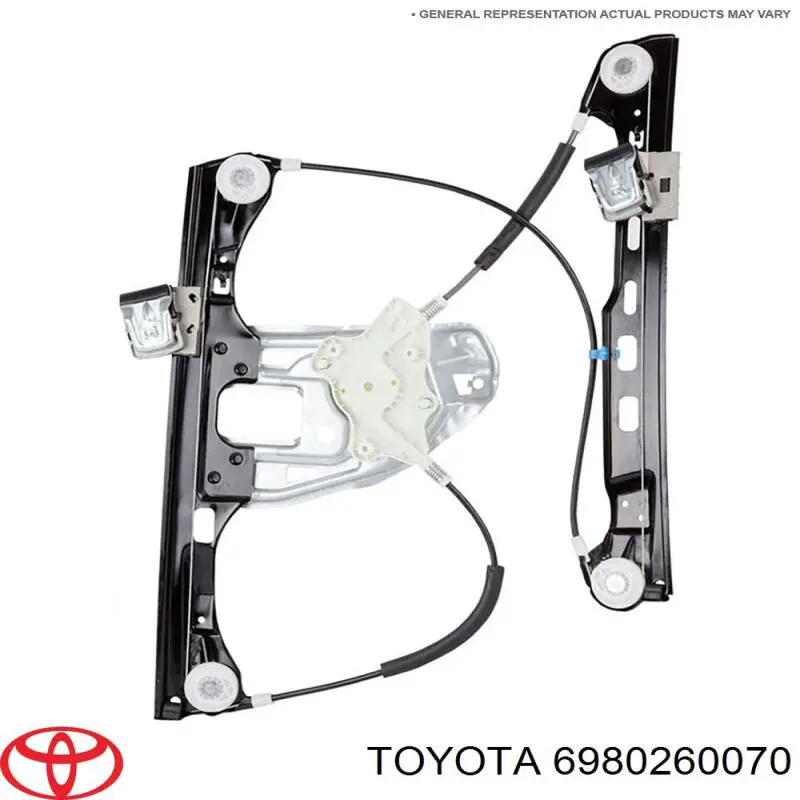 Mecanismo de acionamento de vidro da porta dianteira esquerda Toyota 6980260070 preço, a partir de 72,71 USD