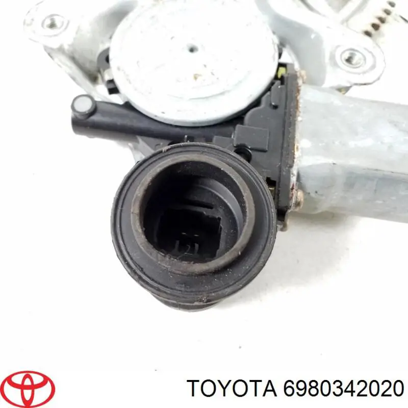 Mecanismo de acionamento de vidro da porta traseira direita Toyota 6980342020 preço, a partir de 74,91 USD