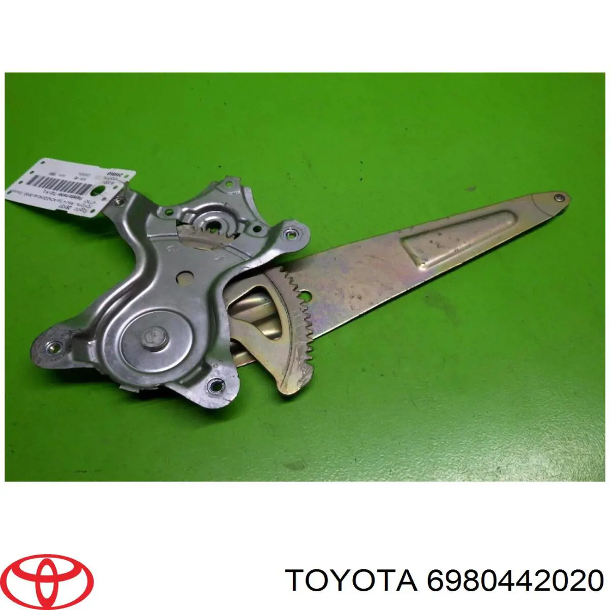 Mecanismo de acionamento de vidro da porta traseira esquerda Toyota 6980442020 preço, a partir de 61,25 USD